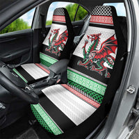 Cymru Celtic Wales Knot Car Seat Cover Celtic Nation Heritage Pride - Wonder Print Shop