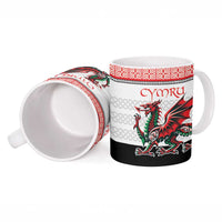 Cymru Celtic Wales Knot Ceramic Mug Celtic Nation Heritage Pride - Wonder Print Shop