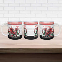 Cymru Celtic Wales Knot Ceramic Mug Celtic Nation Heritage Pride - Wonder Print Shop