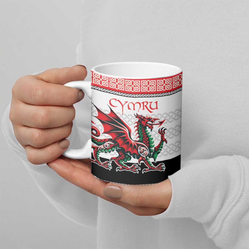 Cymru Celtic Wales Knot Ceramic Mug Celtic Nation Heritage Pride - Wonder Print Shop