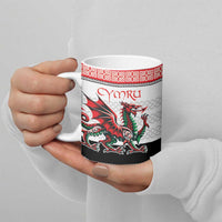 Cymru Celtic Wales Knot Ceramic Mug Celtic Nation Heritage Pride - Wonder Print Shop