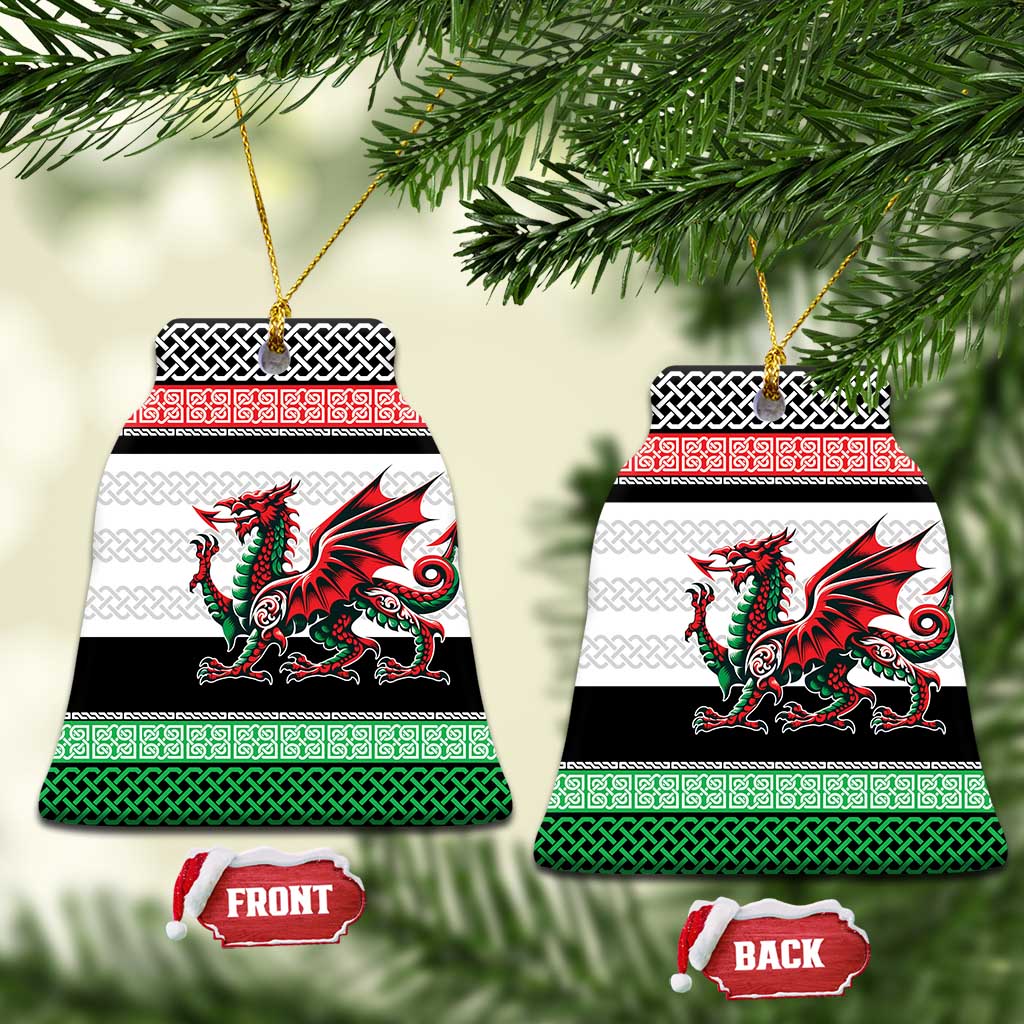 Cymru Celtic Wales Knot Ceramic Ornament Celtic Nation Heritage Pride - Wonder Print Shop