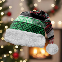 Cymru Celtic Wales Knot Christmas Santa Hat Celtic Nation Heritage Pride - Wonder Print Shop