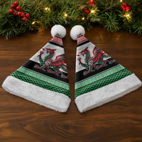 Cymru Celtic Wales Knot Christmas Santa Hat Celtic Nation Heritage Pride - Wonder Print Shop