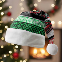 Cymru Celtic Wales Knot Christmas Santa Hat Celtic Nation Heritage Pride - Wonder Print Shop