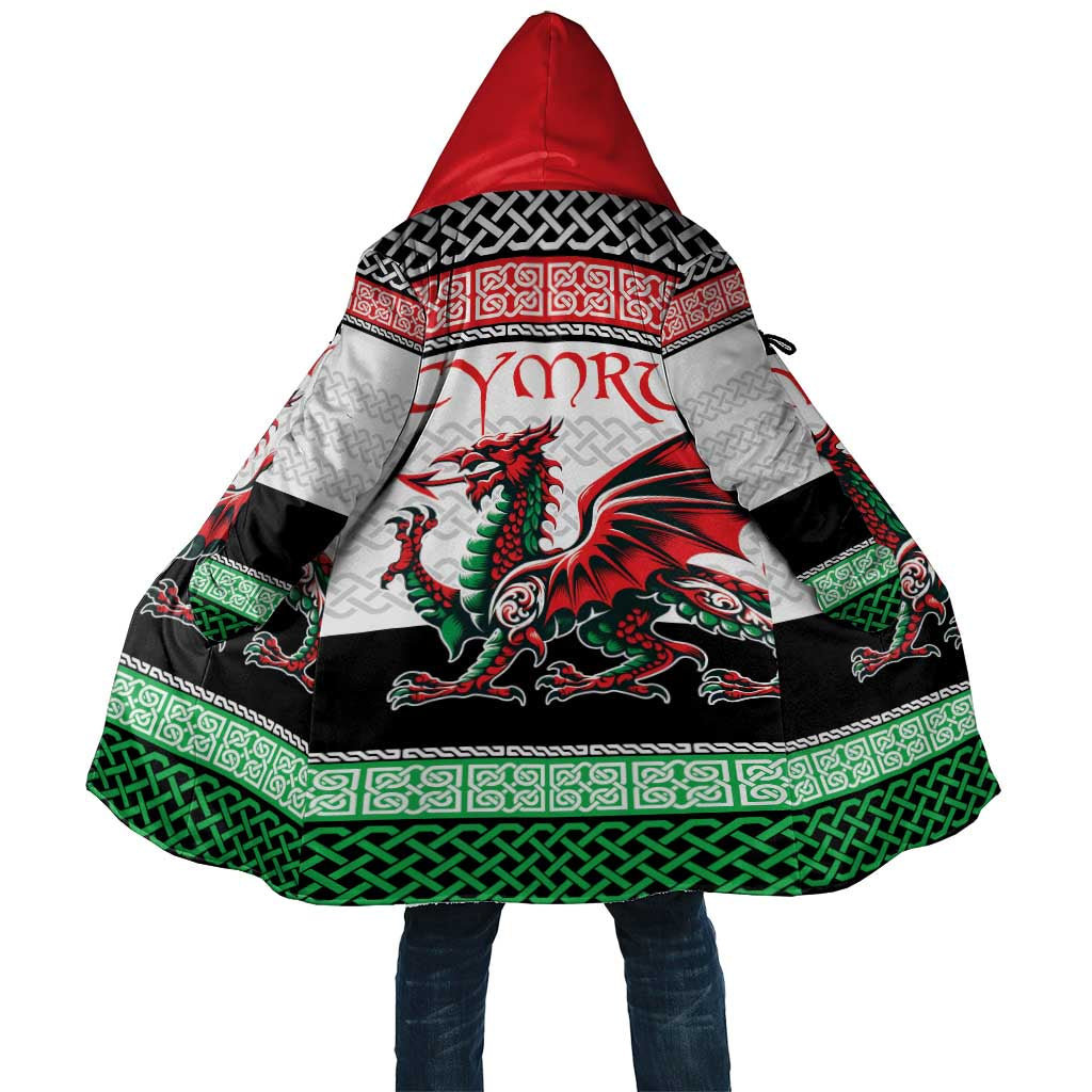 Cymru Celtic Wales Knot Cloak Celtic Nation Heritage Pride - Wonder Print Shop