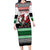 Cymru Celtic Wales Knot Family Matching Long Sleeve Bodycon Dress and Hawaiian Shirt Celtic Nation Heritage Pride - Wonder Print Shop
