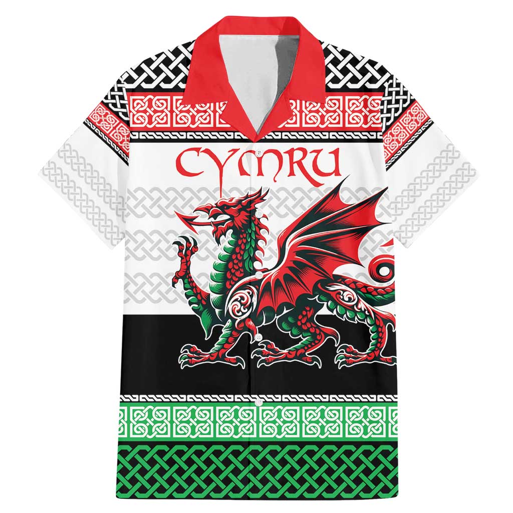Cymru Celtic Wales Knot Family Matching Mermaid Dress and Hawaiian Shirt Celtic Nation Heritage Pride - Wonder Print Shop