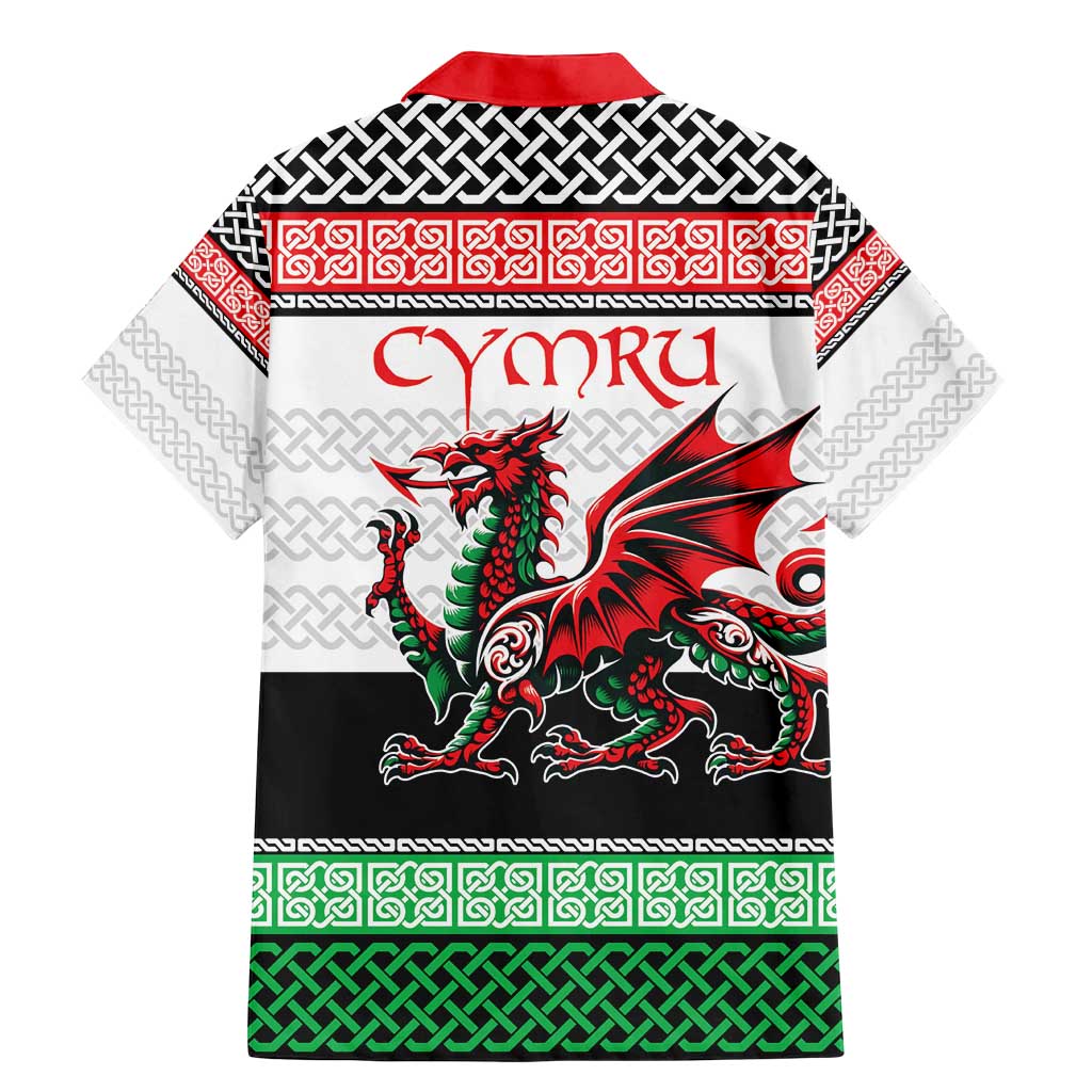 Cymru Celtic Wales Knot Family Matching Mermaid Dress and Hawaiian Shirt Celtic Nation Heritage Pride - Wonder Print Shop