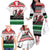 Cymru Celtic Wales Knot Family Matching Off The Shoulder Long Sleeve Dress and Hawaiian Shirt Celtic Nation Heritage Pride - Wonder Print Shop