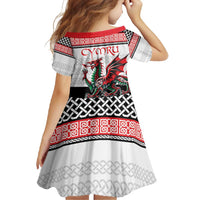 Cymru Celtic Wales Knot Family Matching Off Shoulder Maxi Dress and Hawaiian Shirt Celtic Nation Heritage Pride - Wonder Print Shop