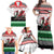 Cymru Celtic Wales Knot Family Matching Off Shoulder Maxi Dress and Hawaiian Shirt Celtic Nation Heritage Pride - Wonder Print Shop
