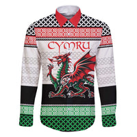 Cymru Celtic Wales Knot Family Matching Puletasi and Hawaiian Shirt Celtic Nation Heritage Pride - Wonder Print Shop