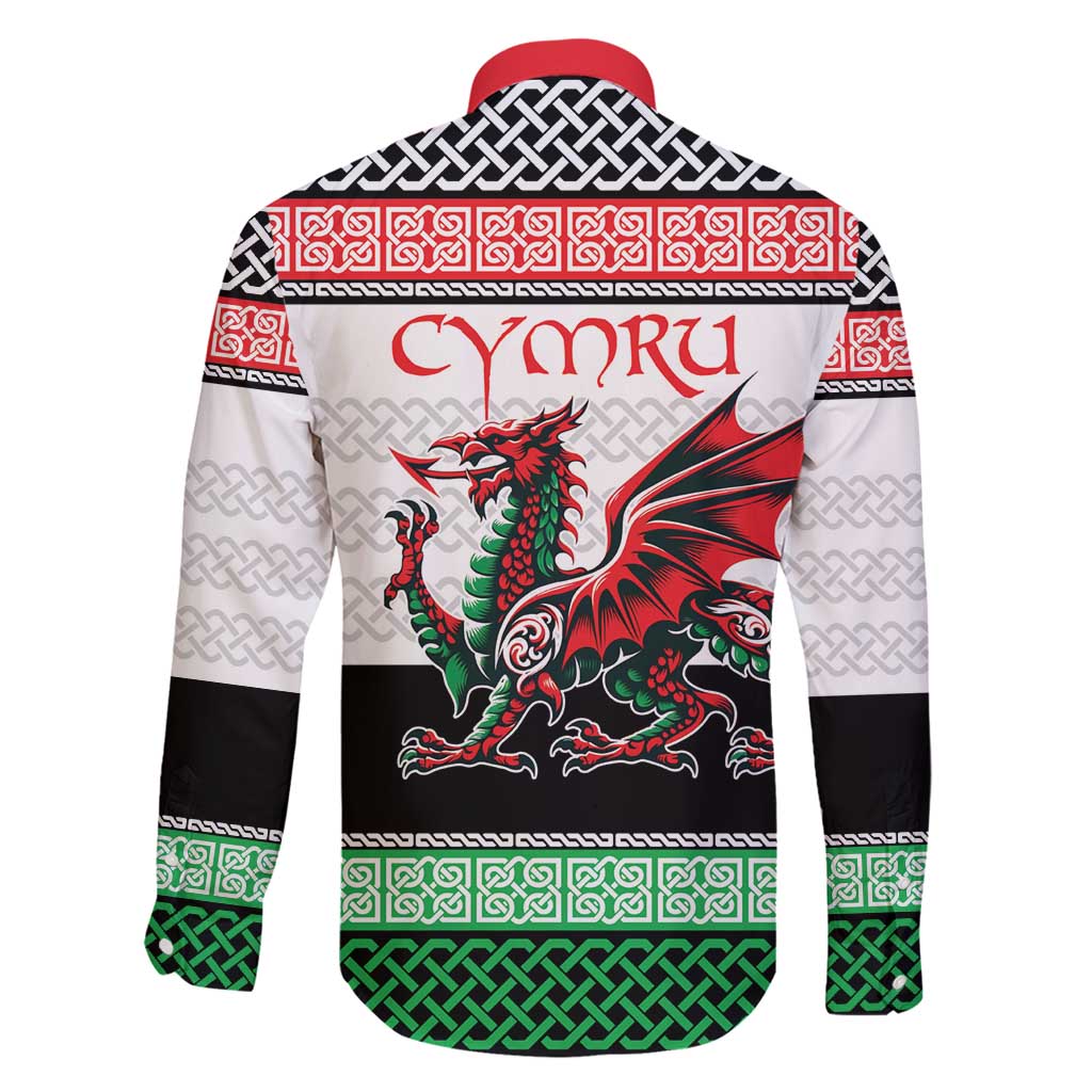 Cymru Celtic Wales Knot Family Matching Puletasi and Hawaiian Shirt Celtic Nation Heritage Pride - Wonder Print Shop