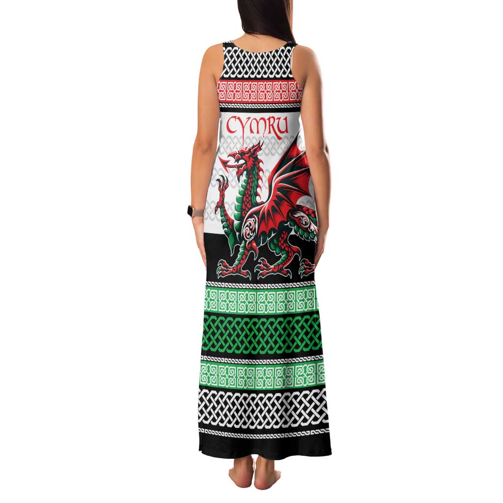 Cymru Celtic Wales Knot Family Matching Tank Maxi Dress and Hawaiian Shirt Celtic Nation Heritage Pride - Wonder Print Shop