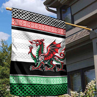 Cymru Celtic Wales Knot Garden Flag Celtic Nation Heritage Pride - Wonder Print Shop