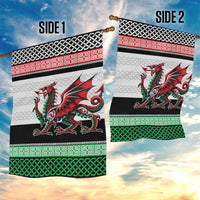 Cymru Celtic Wales Knot Garden Flag Celtic Nation Heritage Pride - Wonder Print Shop