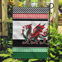 Cymru Celtic Wales Knot Garden Flag Celtic Nation Heritage Pride - Wonder Print Shop