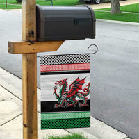 Cymru Celtic Wales Knot Garden Flag Celtic Nation Heritage Pride - Wonder Print Shop