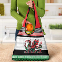 Cymru Celtic Wales Knot Grocery Bag Celtic Nation Heritage Pride - Wonder Print Shop