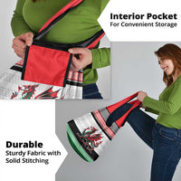 Cymru Celtic Wales Knot Grocery Bag Celtic Nation Heritage Pride - Wonder Print Shop