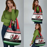 Cymru Celtic Wales Knot Grocery Bag Celtic Nation Heritage Pride - Wonder Print Shop