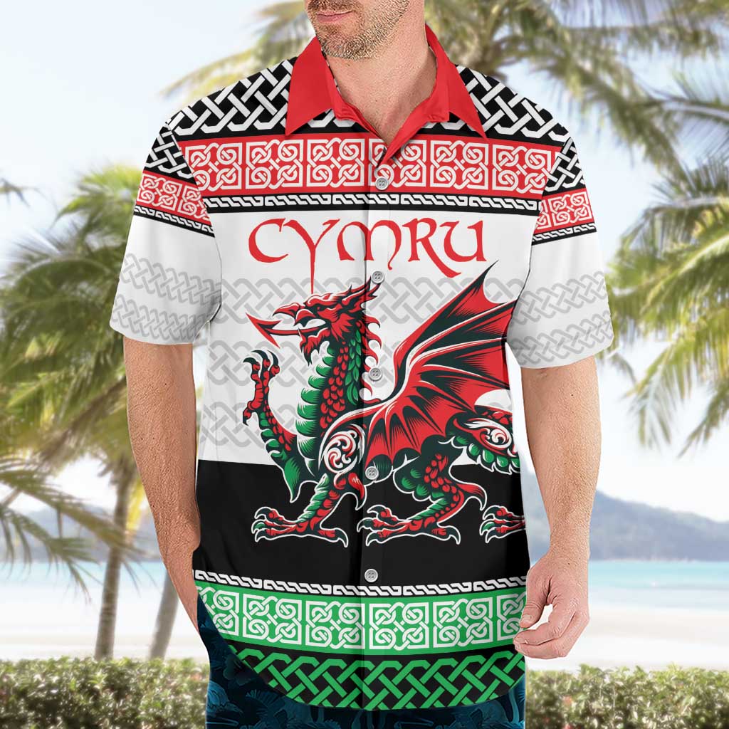 Cymru Celtic Wales Knot Hawaiian Shirt Celtic Nation Heritage Pride - Wonder Print Shop