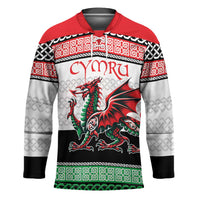 Cymru Celtic Wales Knot Hockey Jersey Celtic Nation Heritage Pride - Wonder Print Shop
