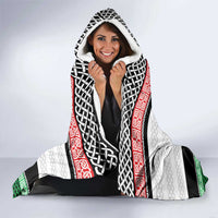 Cymru Celtic Wales Knot Hooded Blanket Celtic Nation Heritage Pride - Wonder Print Shop