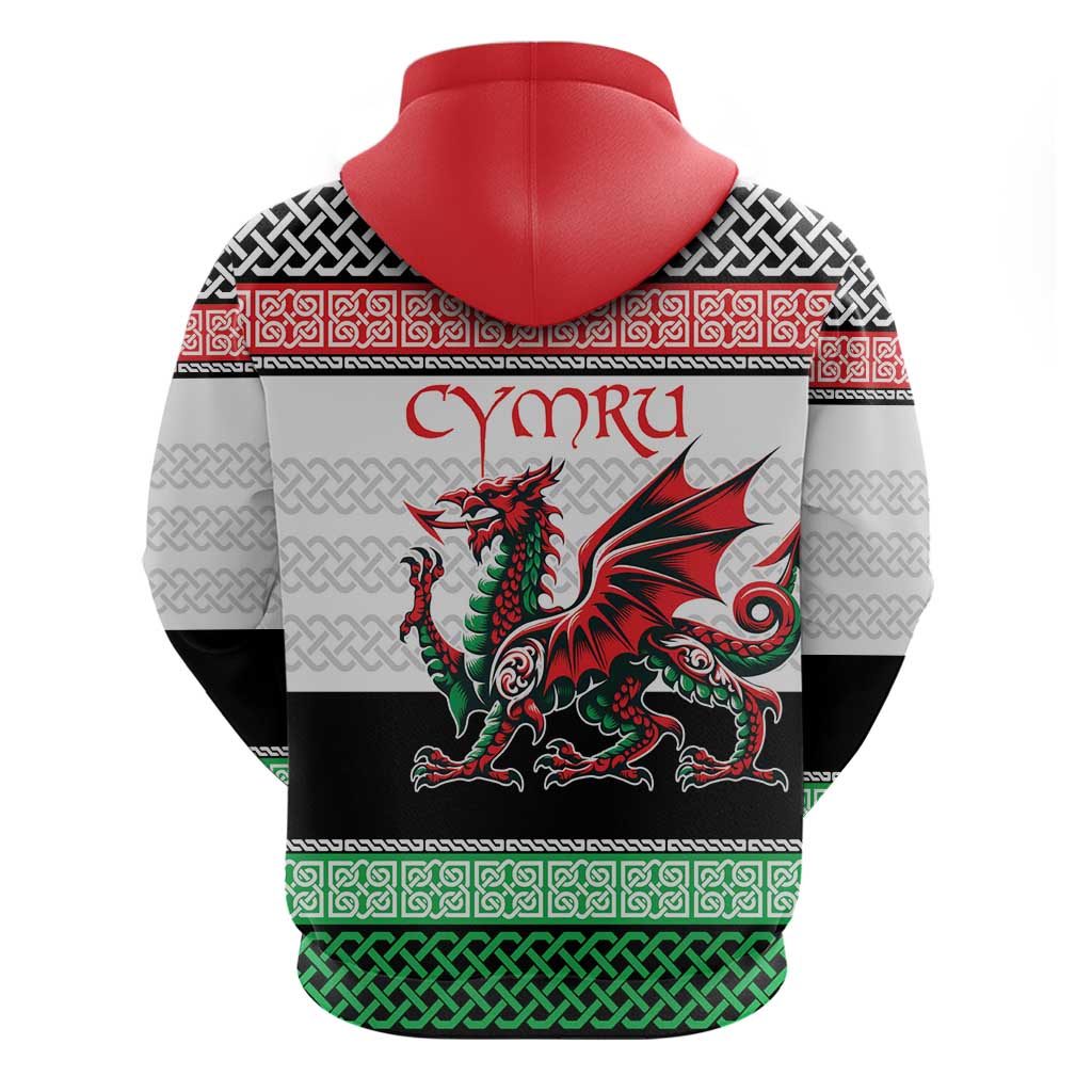Cymru Celtic Wales Knot Hoodie Celtic Nation Heritage Pride - Wonder Print Shop