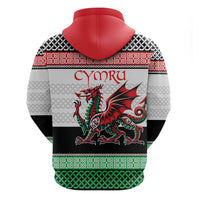 Cymru Celtic Wales Knot Hoodie Celtic Nation Heritage Pride - Wonder Print Shop