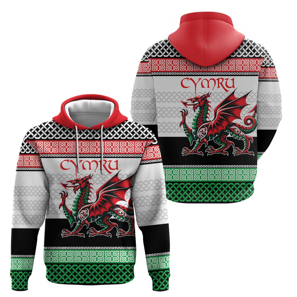 Cymru Celtic Wales Knot Hoodie Celtic Nation Heritage Pride - Wonder Print Shop
