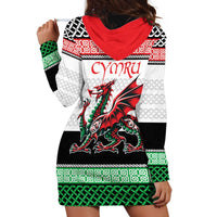 Cymru Celtic Wales Knot Hoodie Dress Celtic Nation Heritage Pride - Wonder Print Shop
