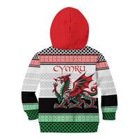 Cymru Celtic Wales Knot Kid Hoodie Celtic Nation Heritage Pride - Wonder Print Shop