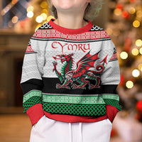 Cymru Celtic Wales Knot Kid Ugly Christmas Sweater Celtic Nation Heritage Pride - Wonder Print Shop