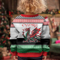 Cymru Celtic Wales Knot Kid Ugly Christmas Sweater Celtic Nation Heritage Pride - Wonder Print Shop