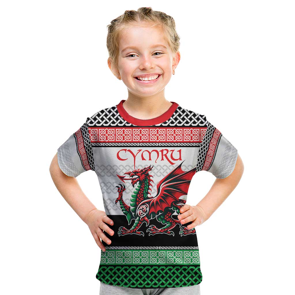 Cymru Celtic Wales Knot Kid T Shirt Celtic Nation Heritage Pride - Wonder Print Shop