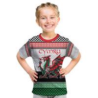 Cymru Celtic Wales Knot Kid T Shirt Celtic Nation Heritage Pride - Wonder Print Shop
