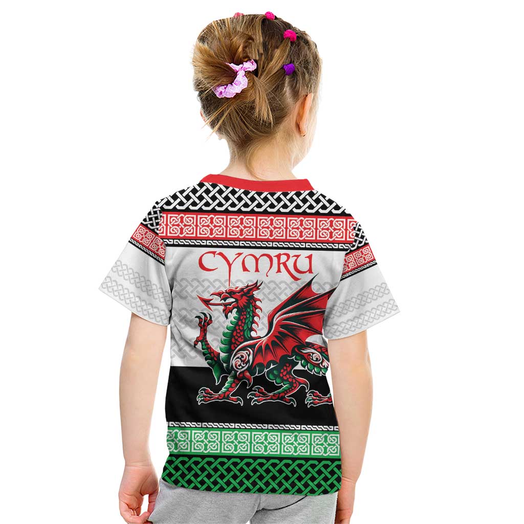 Cymru Celtic Wales Knot Kid T Shirt Celtic Nation Heritage Pride - Wonder Print Shop