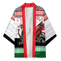 Cymru Celtic Wales Knot Kimono Celtic Nation Heritage Pride - Wonder Print Shop