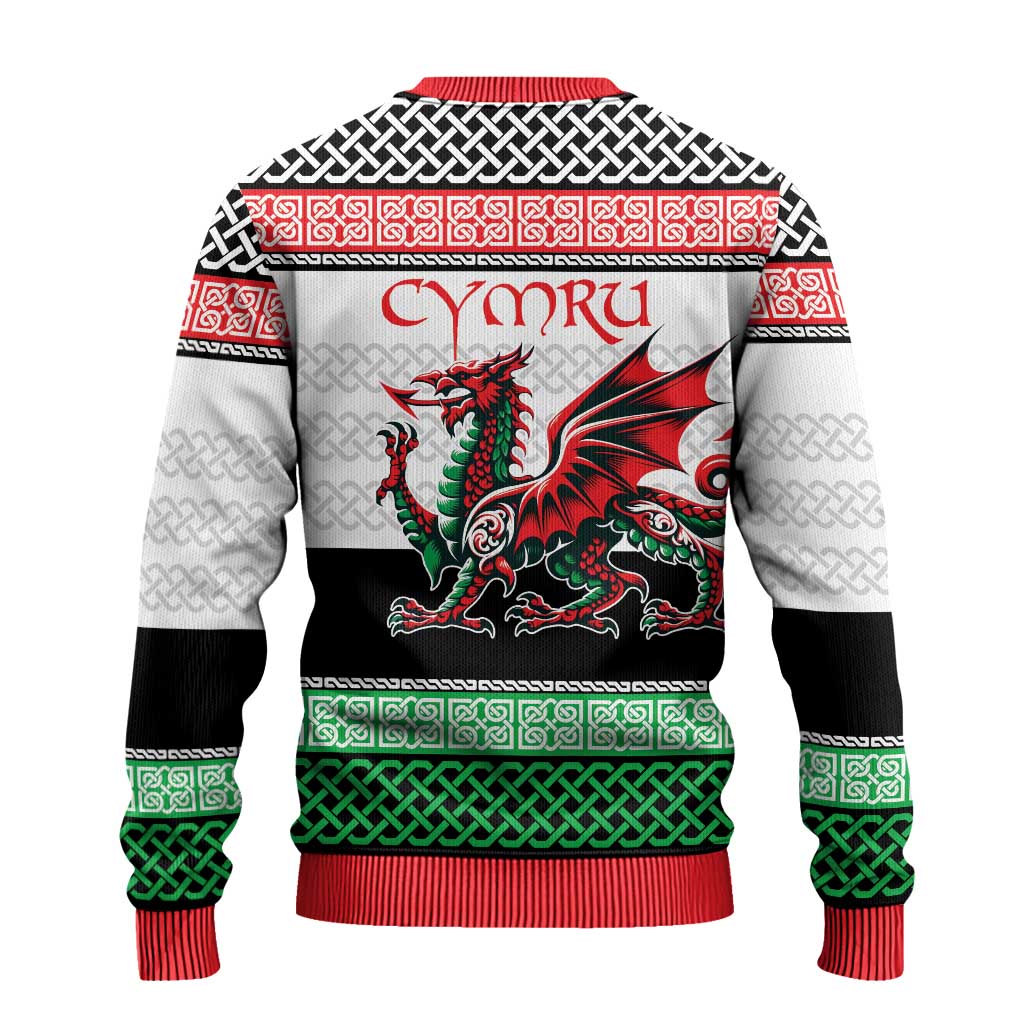 Cymru Celtic Wales Knot Ugly Christmas Sweater Celtic Nation Heritage Pride - Wonder Print Shop