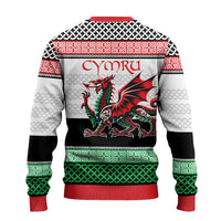 Cymru Celtic Wales Knot Ugly Christmas Sweater Celtic Nation Heritage Pride - Wonder Print Shop