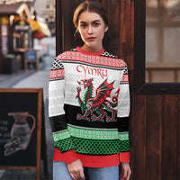 Cymru Celtic Wales Knot Ugly Christmas Sweater Celtic Nation Heritage Pride - Wonder Print Shop