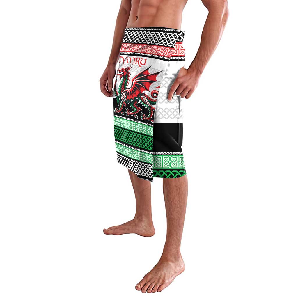 Cymru Celtic Wales Knot Lavalava Celtic Nation Heritage Pride - Wonder Print Shop