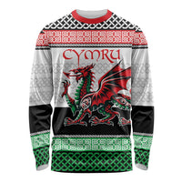 Cymru Celtic Wales Knot Long Sleeve Shirt Celtic Nation Heritage Pride - Wonder Print Shop