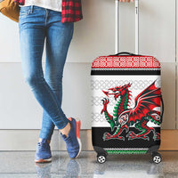 Cymru Celtic Wales Knot Luggage Cover Celtic Nation Heritage Pride - Wonder Print Shop