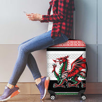 Cymru Celtic Wales Knot Luggage Cover Celtic Nation Heritage Pride - Wonder Print Shop