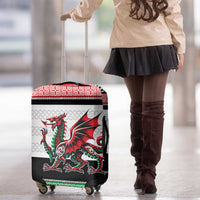 Cymru Celtic Wales Knot Luggage Cover Celtic Nation Heritage Pride - Wonder Print Shop