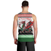 Cymru Celtic Wales Knot Men Tank Top Celtic Nation Heritage Pride - Wonder Print Shop