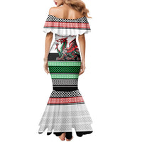 Cymru Celtic Wales Knot Mermaid Dress Celtic Nation Heritage Pride - Wonder Print Shop